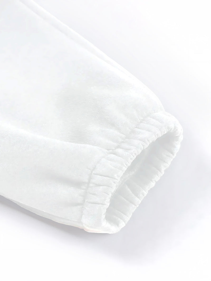 Women's European and American Fashion -Lined Hooded Sweatshirt and Pants.