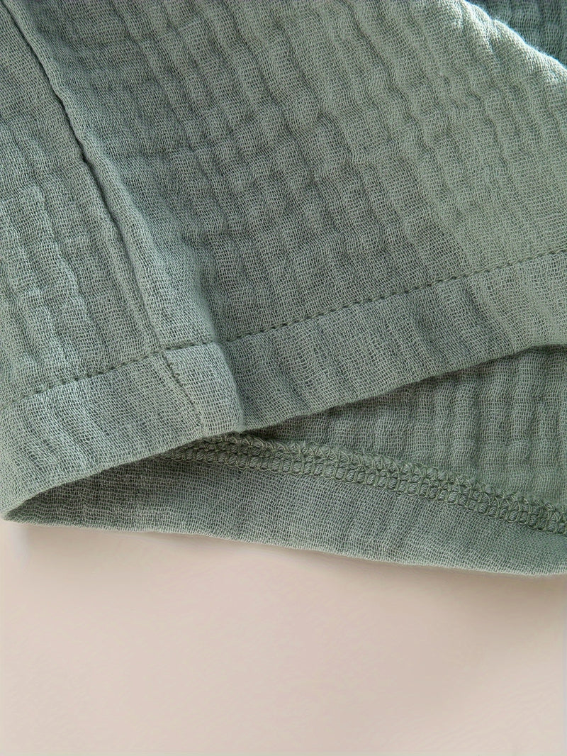 5pcs of Randomly Selected Soft And Comfortable Shorts for Baby Boys.