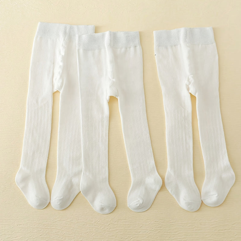 3-Pack Thin Pantyhose, Base Layer Socks, Tights, Dance Socks.
