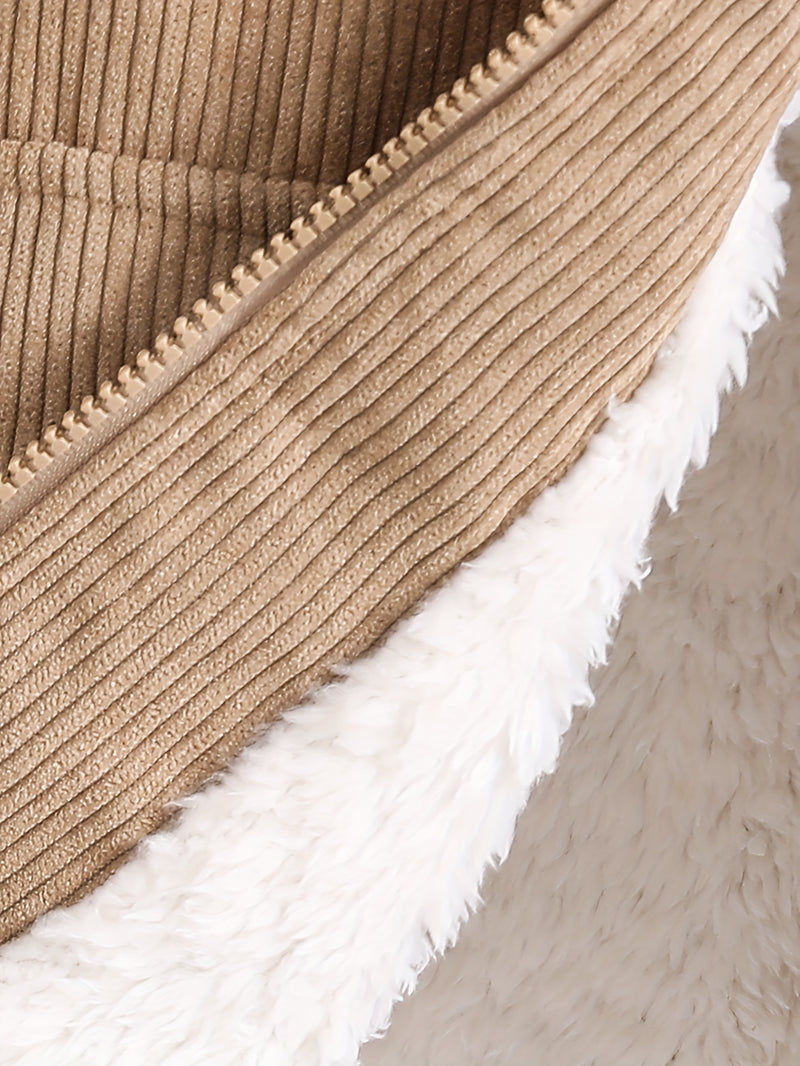 A Thick, Warm Jacket for Boys.