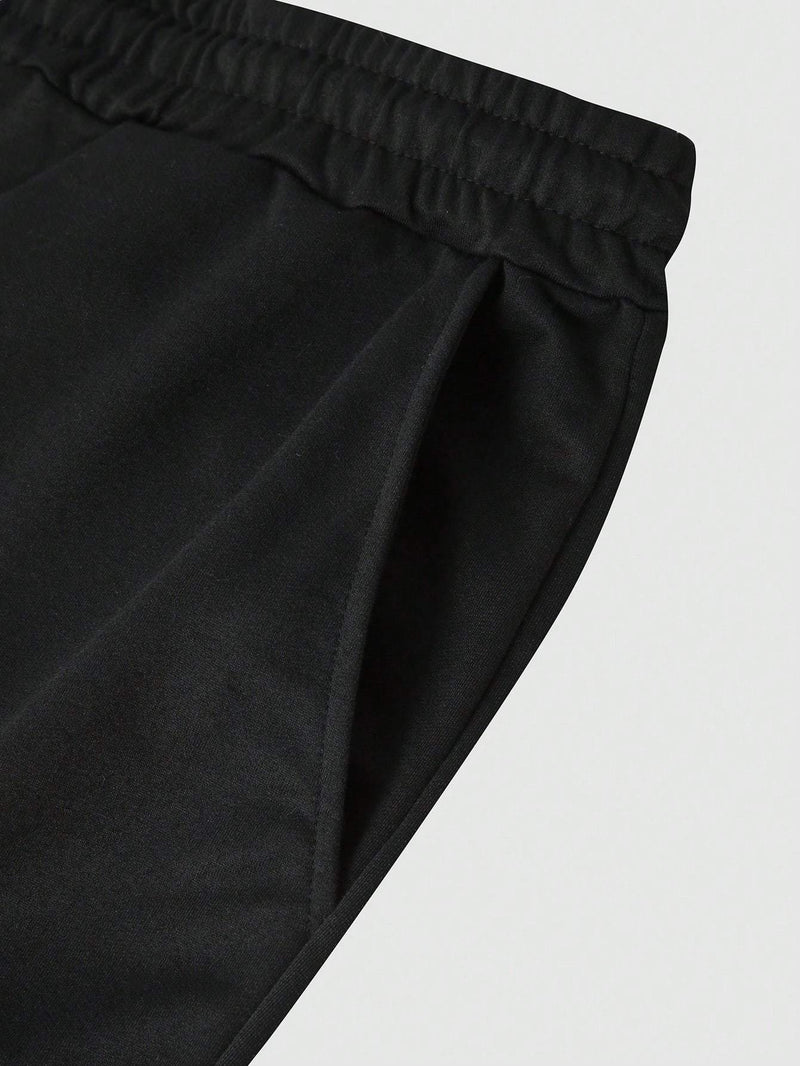 Men's Plus Size Summer Casual Short Sleeve T-Shirt.