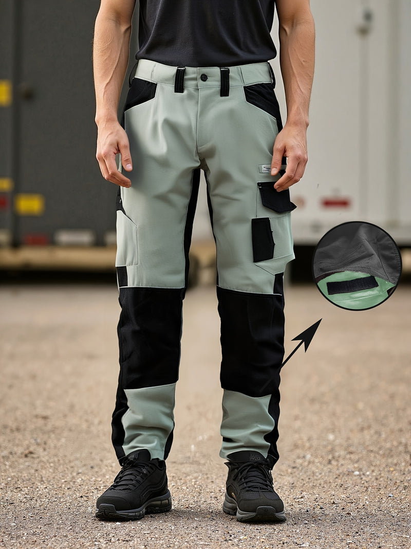 Men's Multi-Functional Hiking Work Pants.