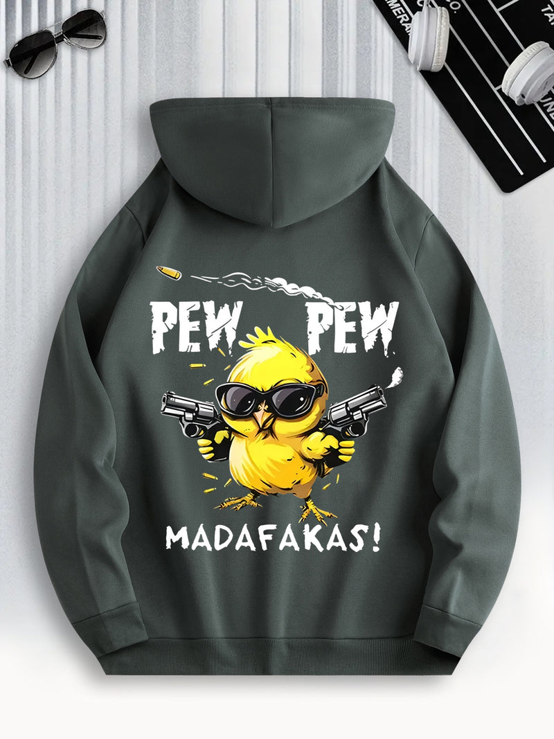 Men's Hooded Sweatshirt New Trendy.