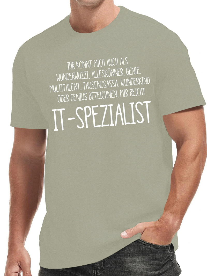 Men's Summer Short Sleeve T-Shirt.