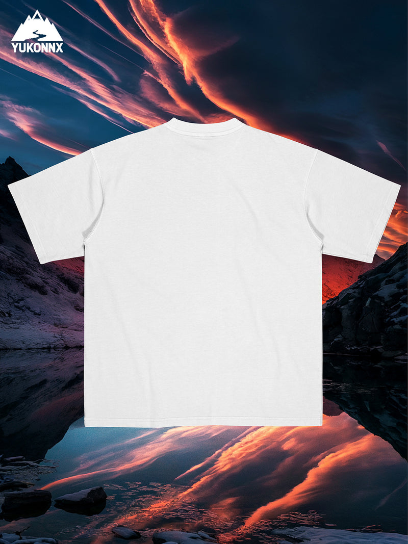 Men's Casual Crew Neck Short T-Shirt.