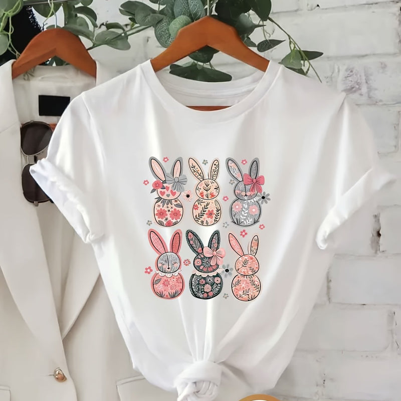 Women’s Casual Short Sleeve T-Shirt.