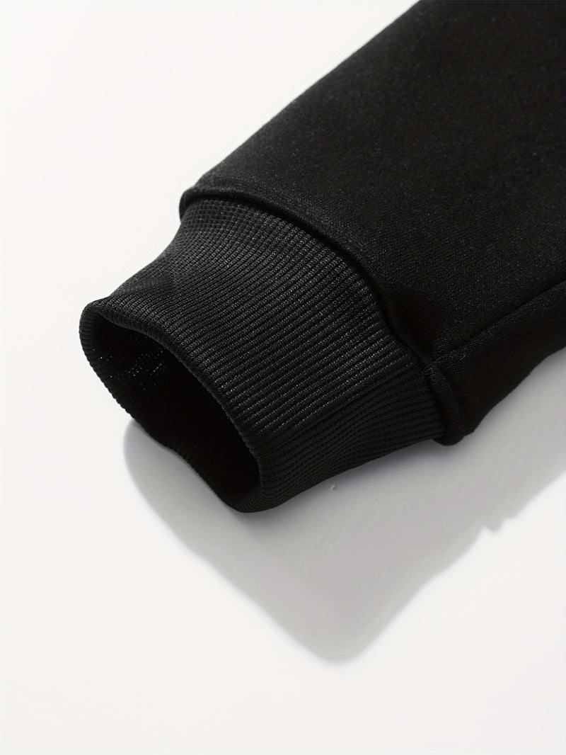 Graphic Men's Hoodie Sweatshirt.