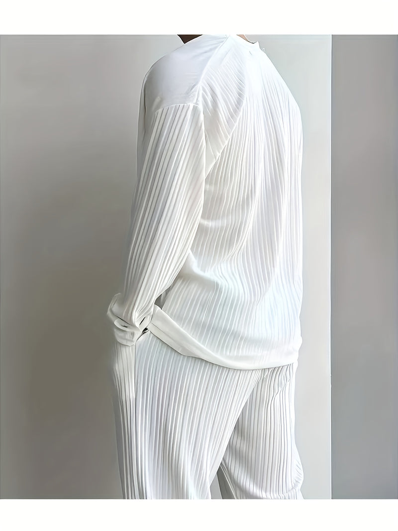 Men's 2-Color Options Available, 2pcs Set.