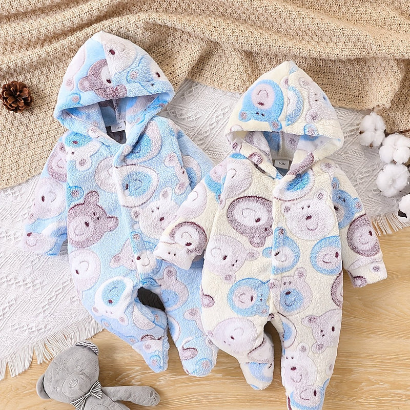 A Two-Piece Set for Baby Boys in Autumn And Winter.