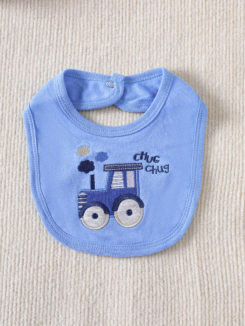 8pcs Newborn Baby Boy Bodysuit Set.
