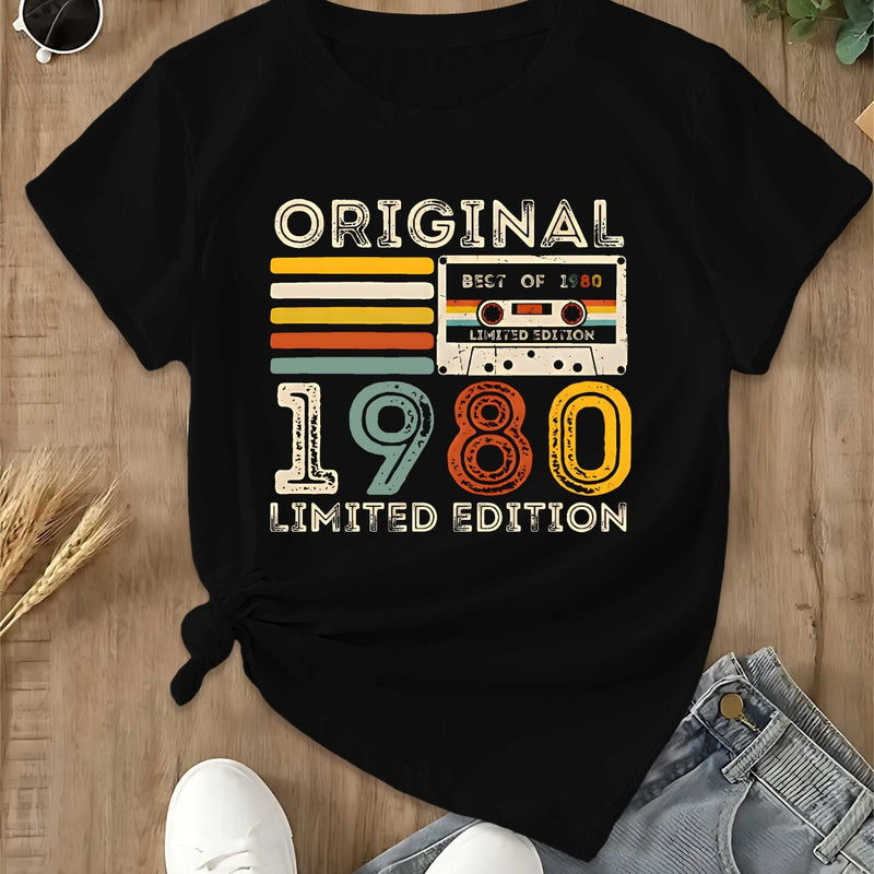 Women's T-Shirt with Short Sleeves.