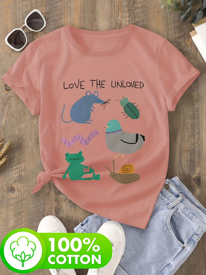 Women's Trendy Fashion Pure T-Shirt.