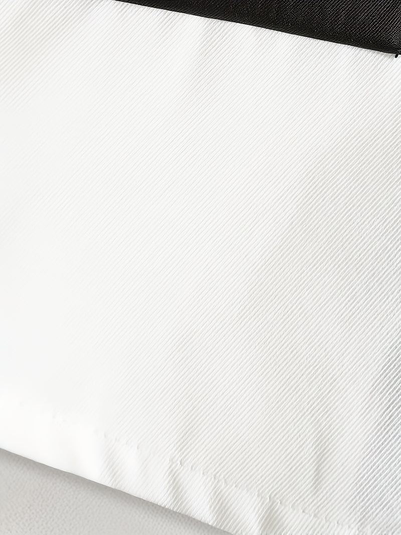 2pcs Set: European and American Style Gentleman's Handsome Suit.