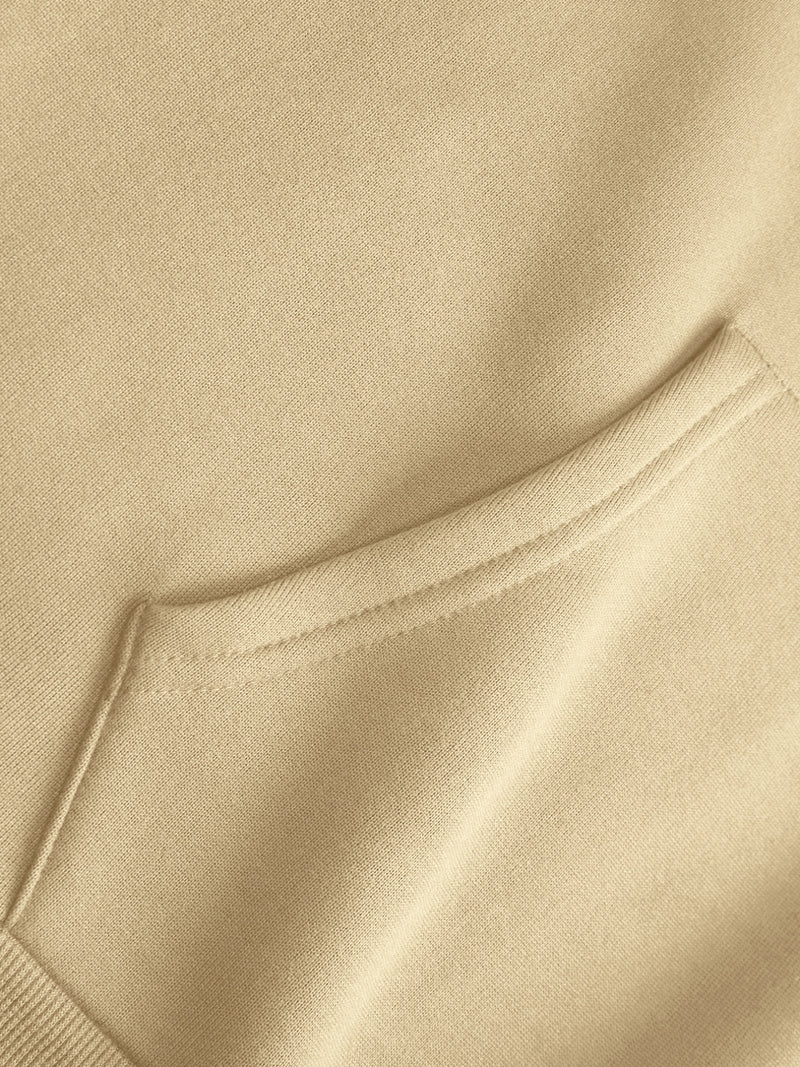 Men's Edgy Gothic Hooded Sweatshirt.