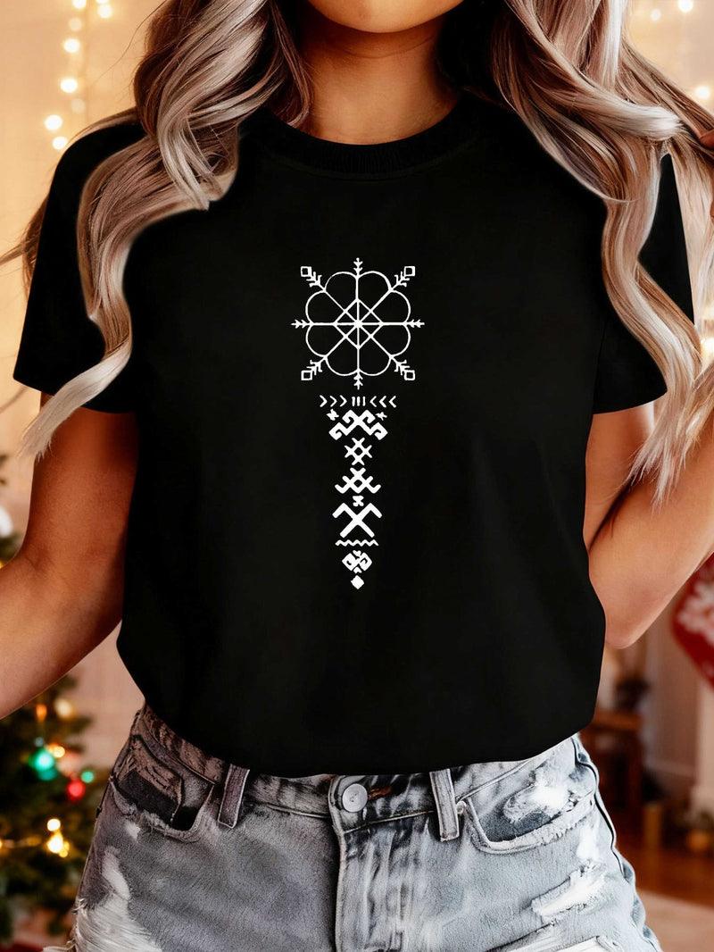 Women's Pure Comfortable T-shirt.