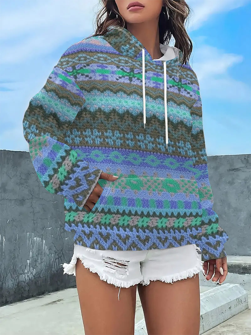 Women's Casual Hoodie.