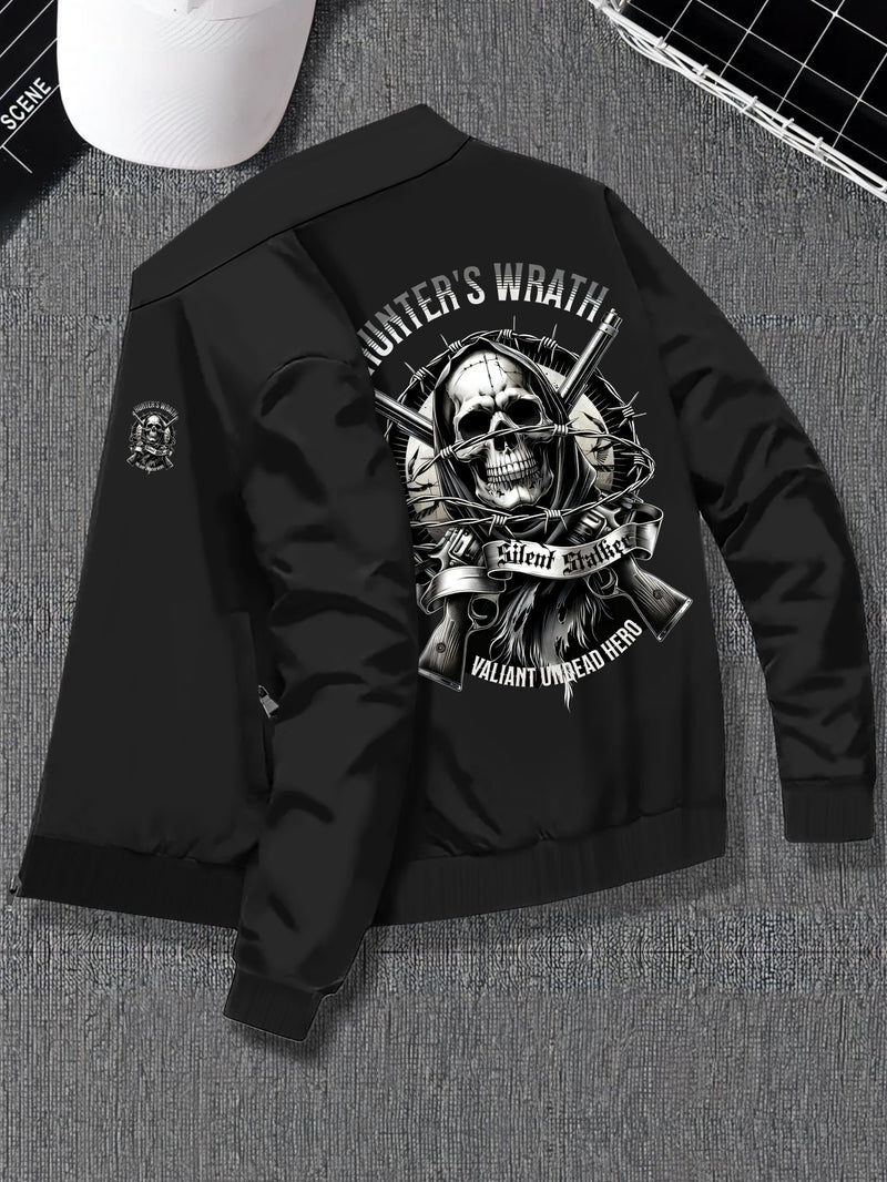Spring and Autumn Men's Casual Jacket, Stylish Youth Coat.