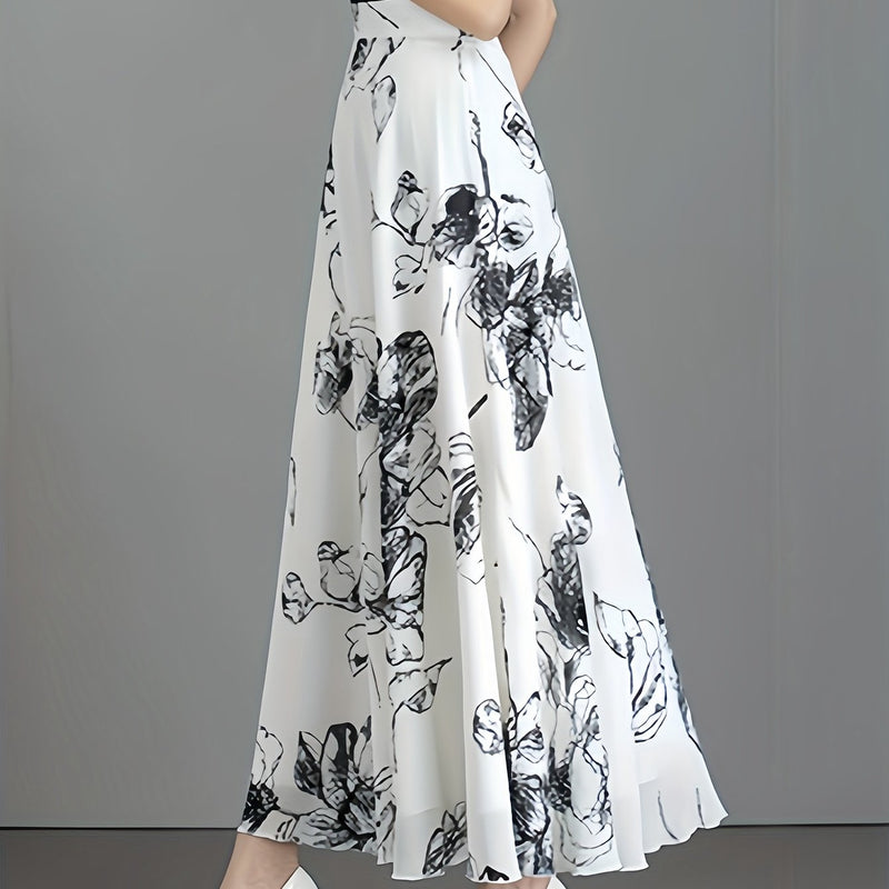 New Spring/Summer Women's Elegant Half-Length Skirt.