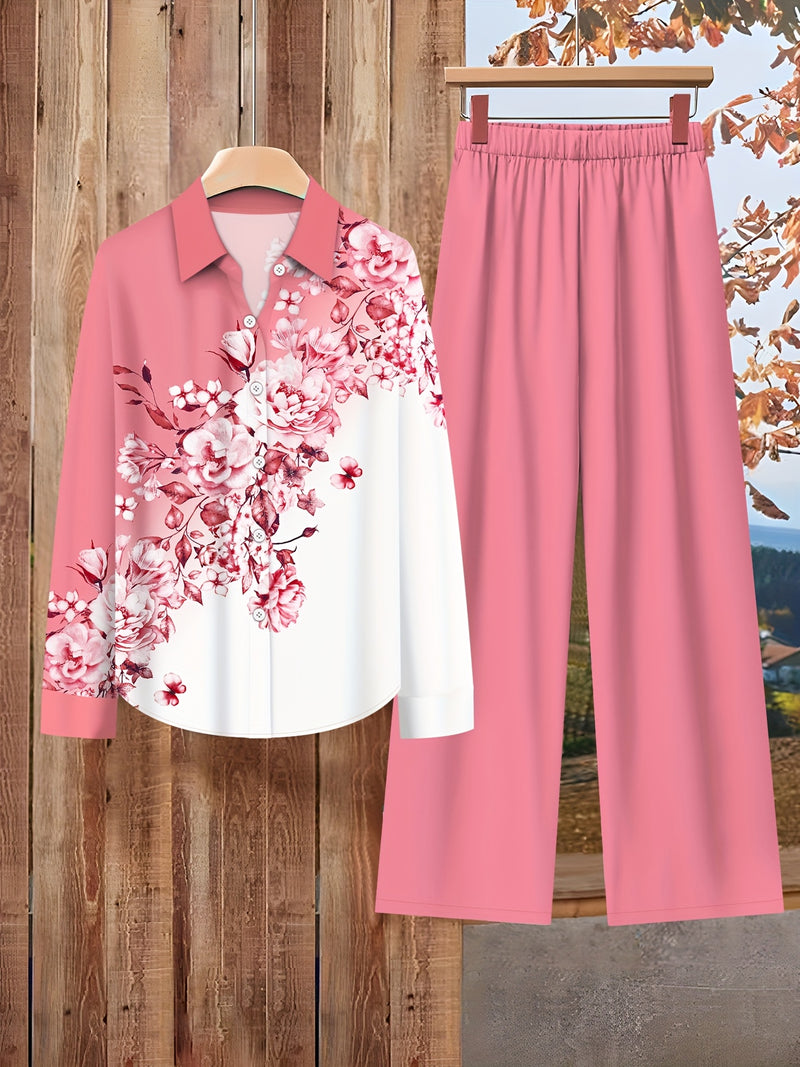 A Stylish Two-Piece Outfit for Women.