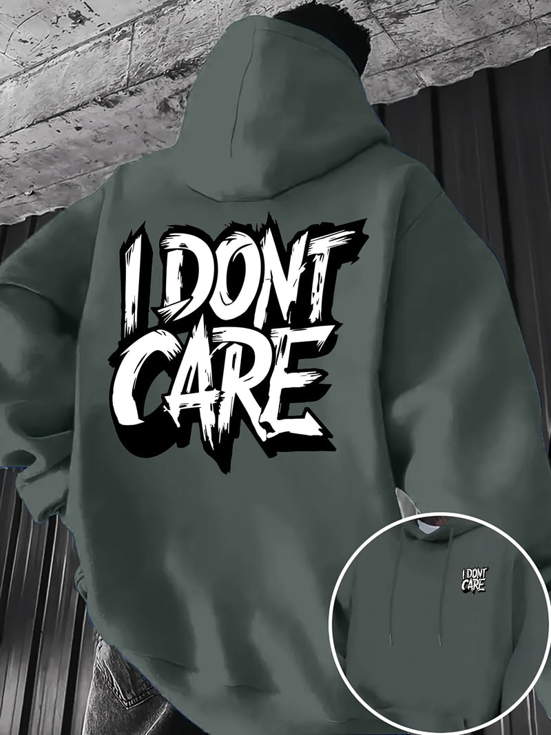Men's Hooded Sweatshirt.