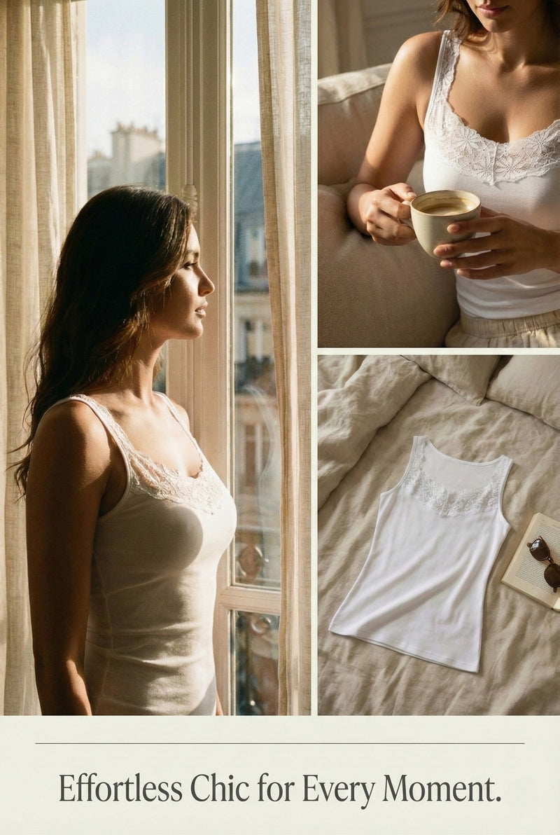 3-Pack Knight Times Women's Wide-Strap Tank Top.