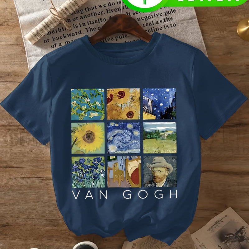 Women’s Short-Sleeve Round Neck T-Shirt.