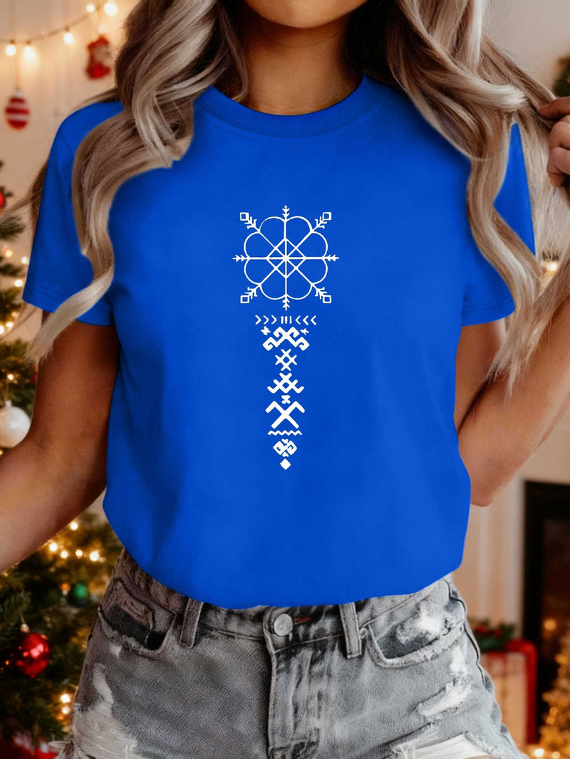 Women's Pure Comfortable T-shirt.