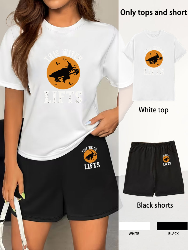 2pcs Set for Women's Daily Commute and Casual Wear in Spring and Summer.