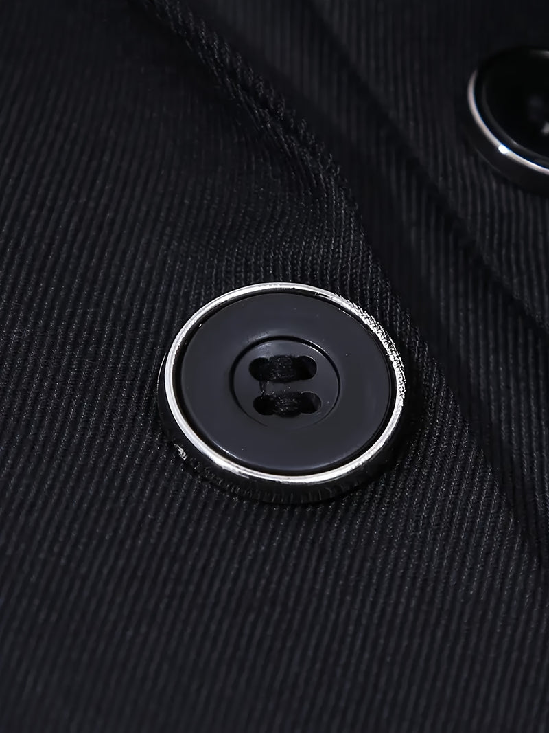 A Men's Three-Piece Suit, Consisting of a Blazer.