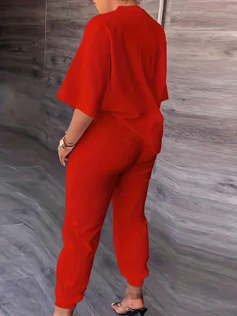 Women's Fashion Casual Suit.