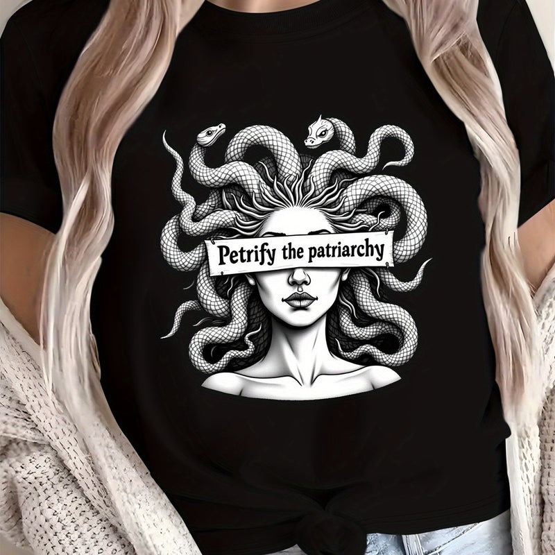 Women's Pure Comfortable T-shirt.