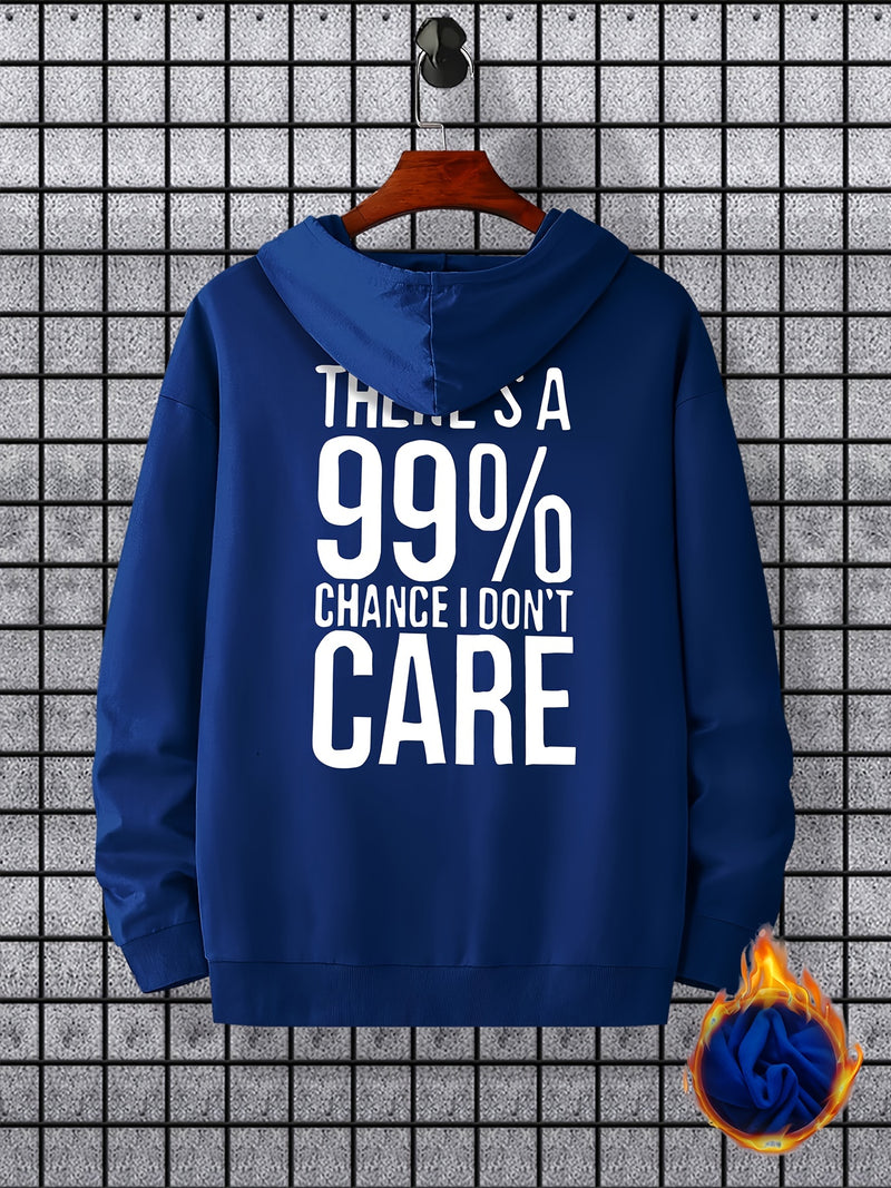 Men's Casual Pullover Hooded Sweatshirt.