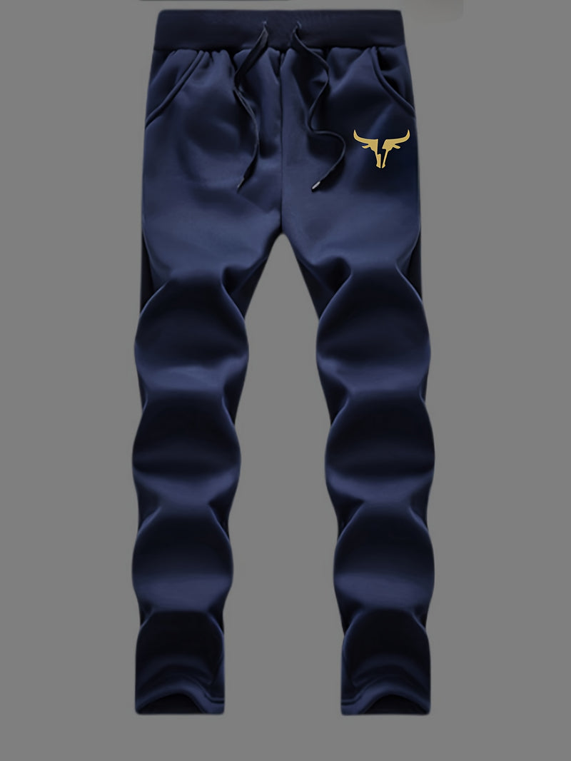 Men's Casual Sportswear Set: Two-Piece Suit.