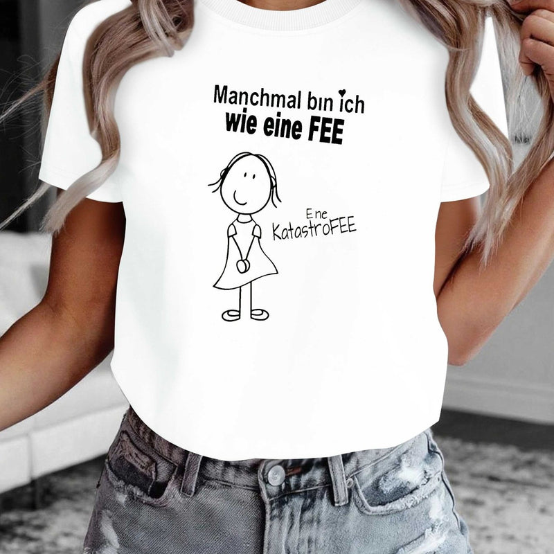 Women's Pure Comfortable T-shirt.
