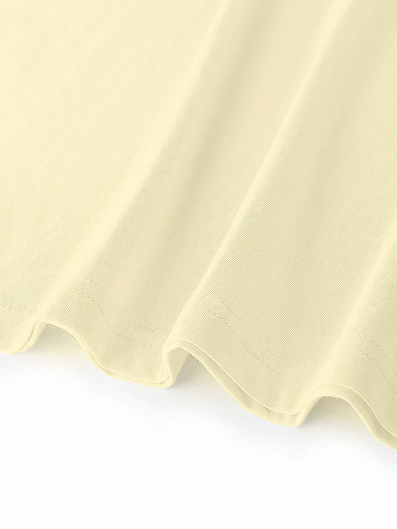 Women’s Printed Round Neck Short Sleeve T-Shirt.