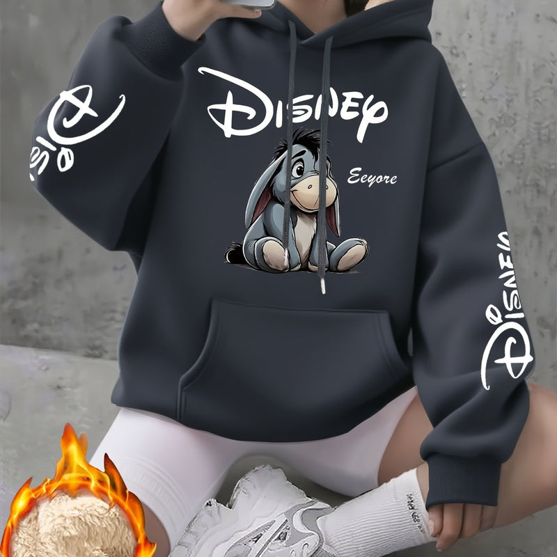 1pc Disney Eeyore Hooded Sweatshirt.