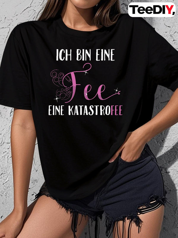 Women's Casual Crew Neck T-Shirt.