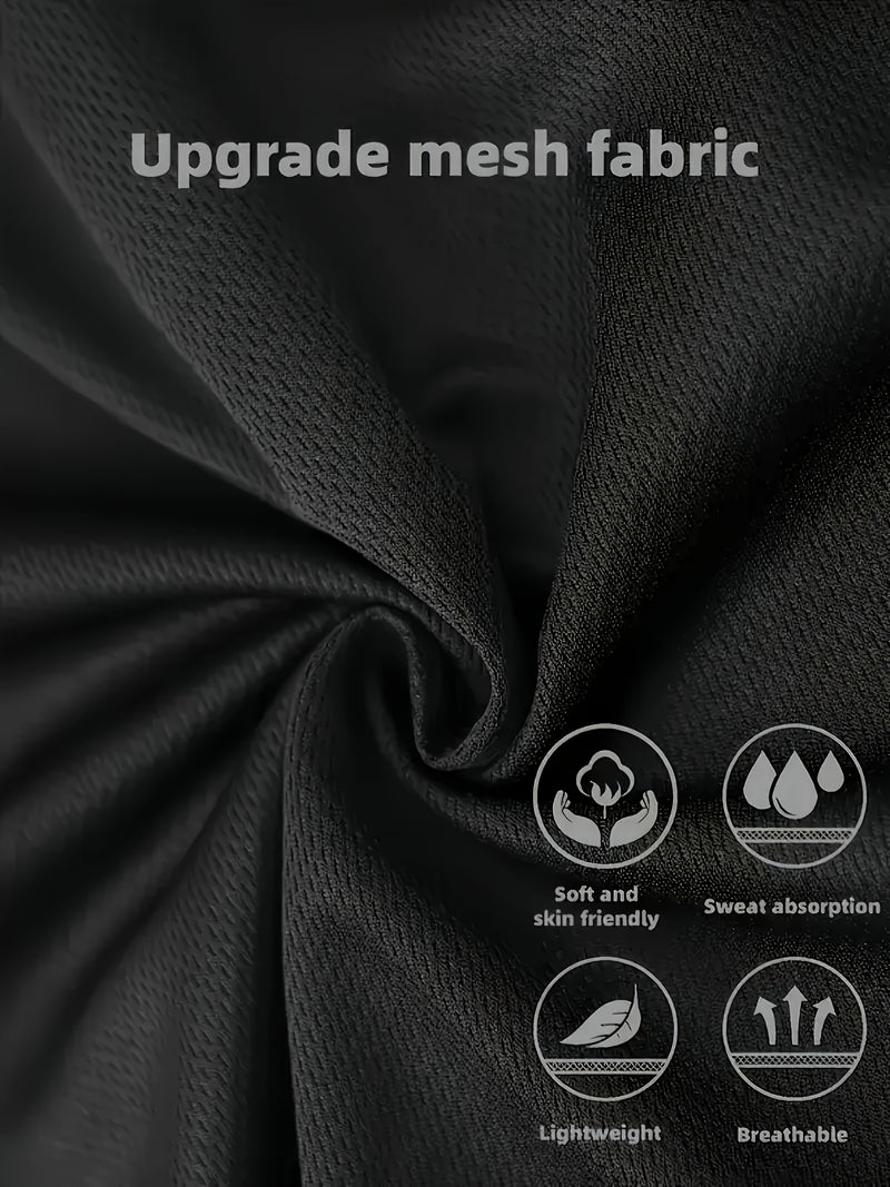 Digital printed clown summer pattern print Men's casual two-piece set.