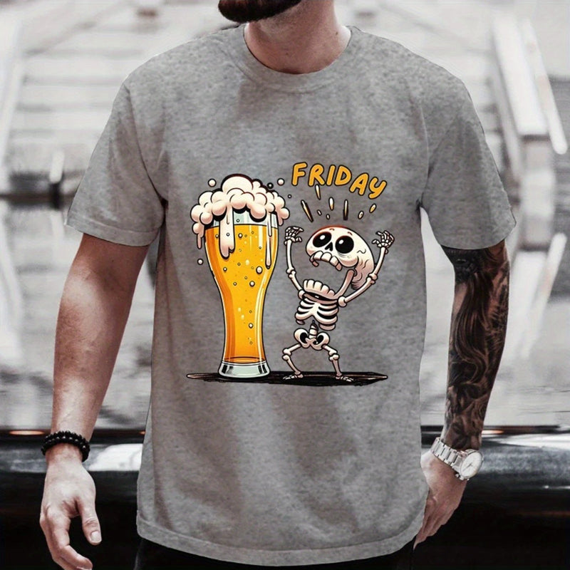 Men's Cotton T-Shirt.