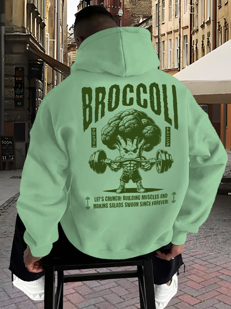 Men's Hooded Sweatshirt.