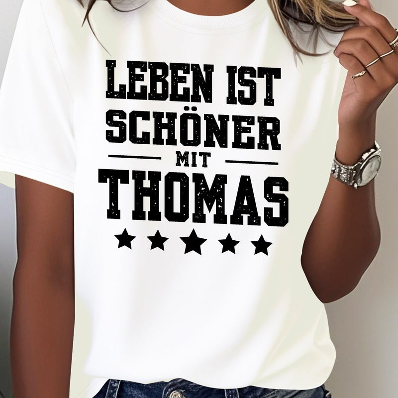 Women's Pure Comfortable T-shirt.