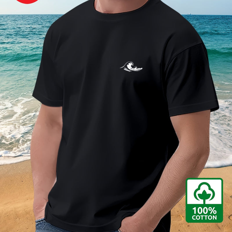 Men's Short Sleeve Printed T-Shirt.