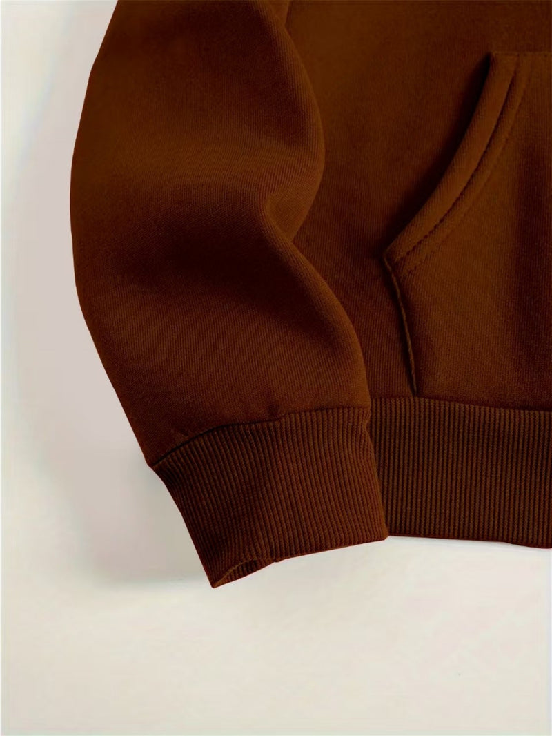 Women's Cozy Coffee Graphic Hoodie.