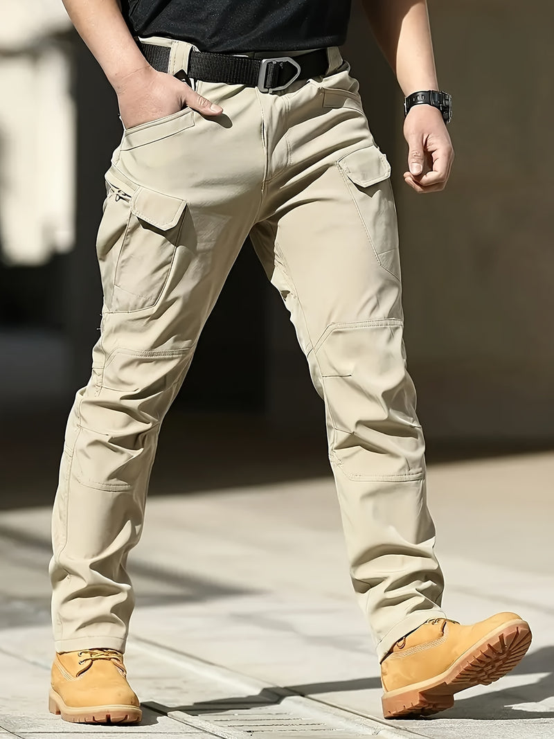 Men's Tactical Spring And Autumn Casual Sports Fashion Pants.