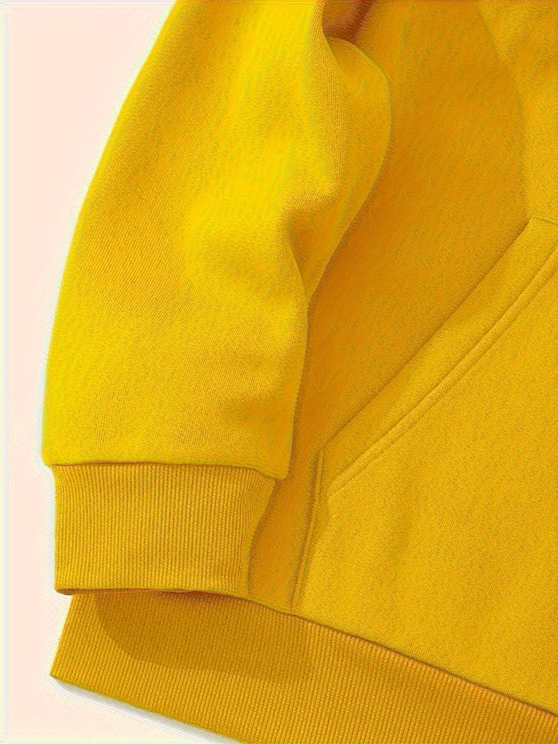 Men's Hooded Sweatshirt Fashionable.