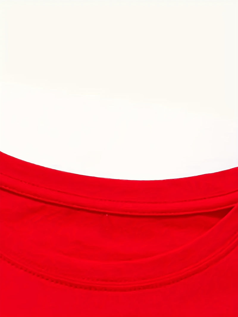 Women's "Starry Sky Love" Graphic T-Shirt.