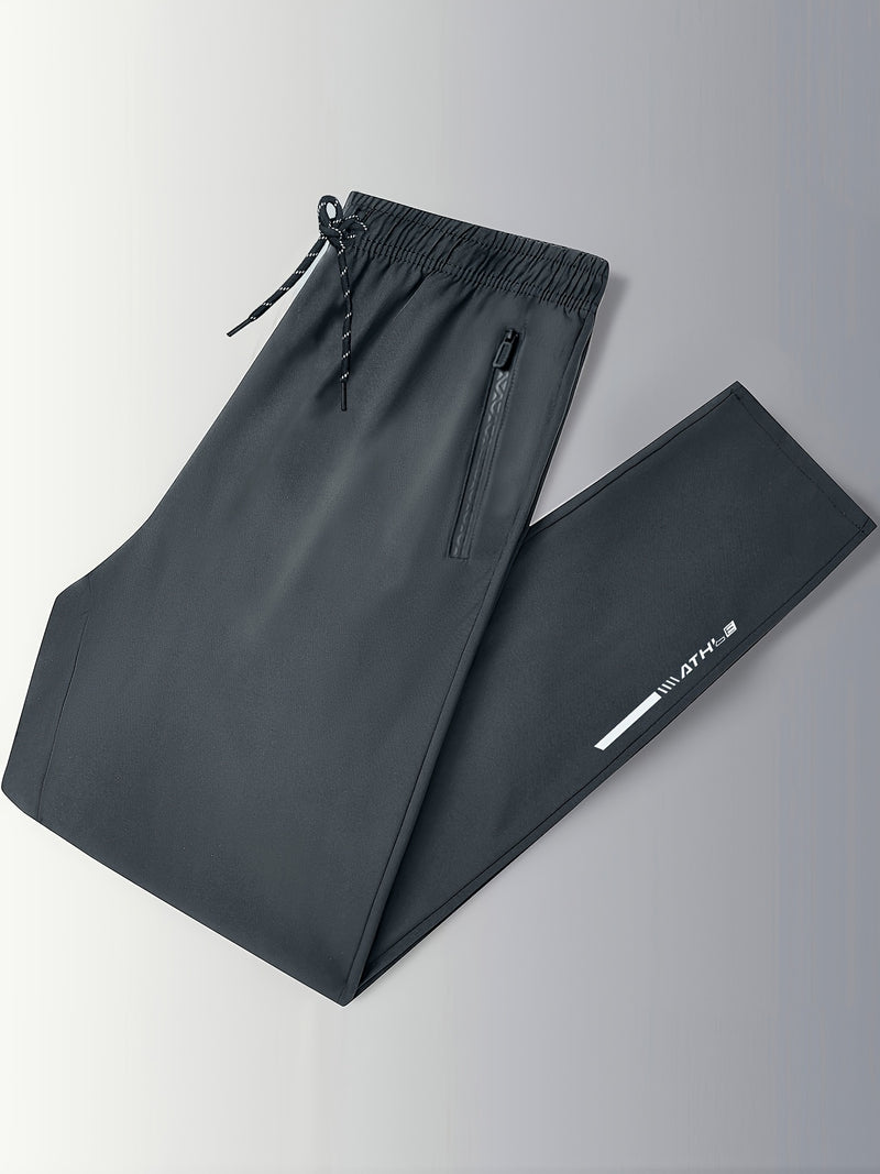 3pcs Men's Outdoor Quick-Dry Simple and Stylish Pants.