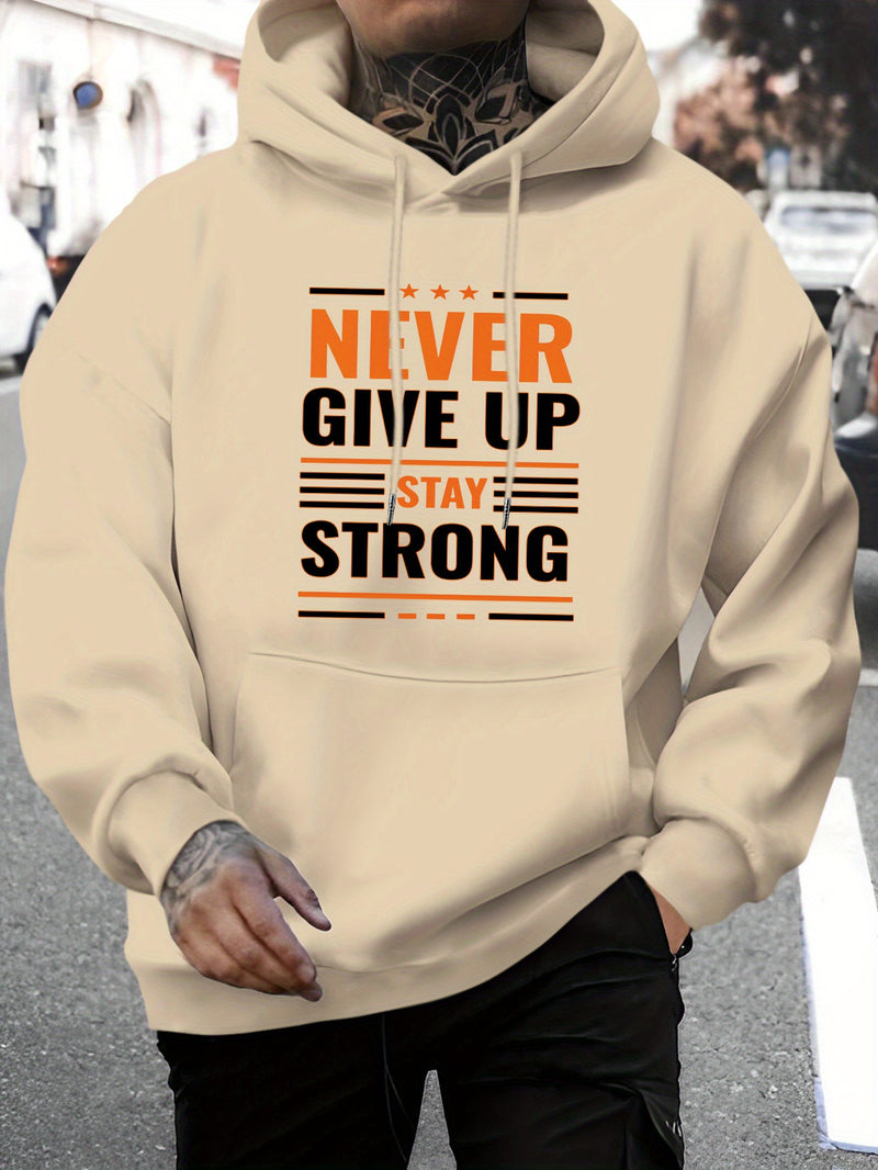 Men's Hooded Sweatshirt New Style.