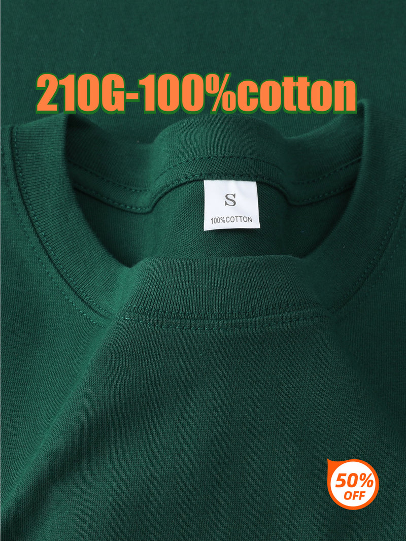 Men's Pure Vintage T-Shirt, Easy, Stylish, Comfortable.