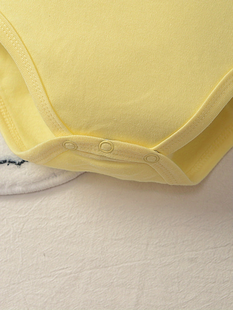 Pure Learning to Walk Triangle Bottom Romper.